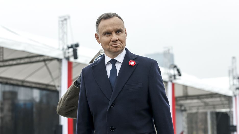Prezydent Andrzej Duda