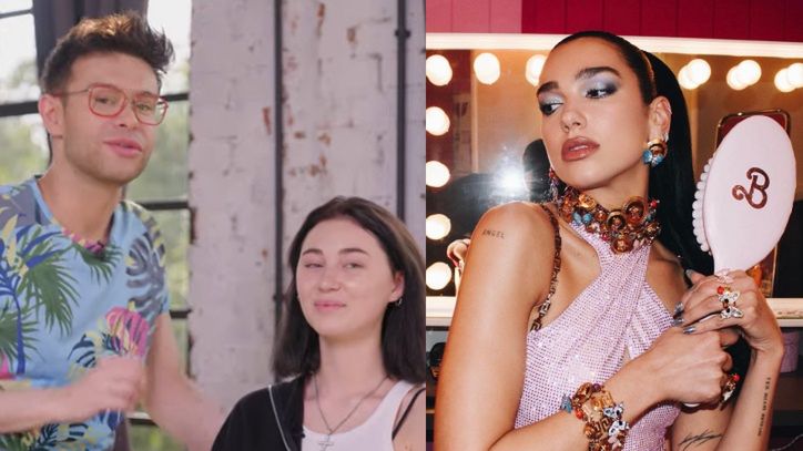 Metamorfozy Pudelka. Lena Moonlight jak Dua Lipa z teledysku Barbie!