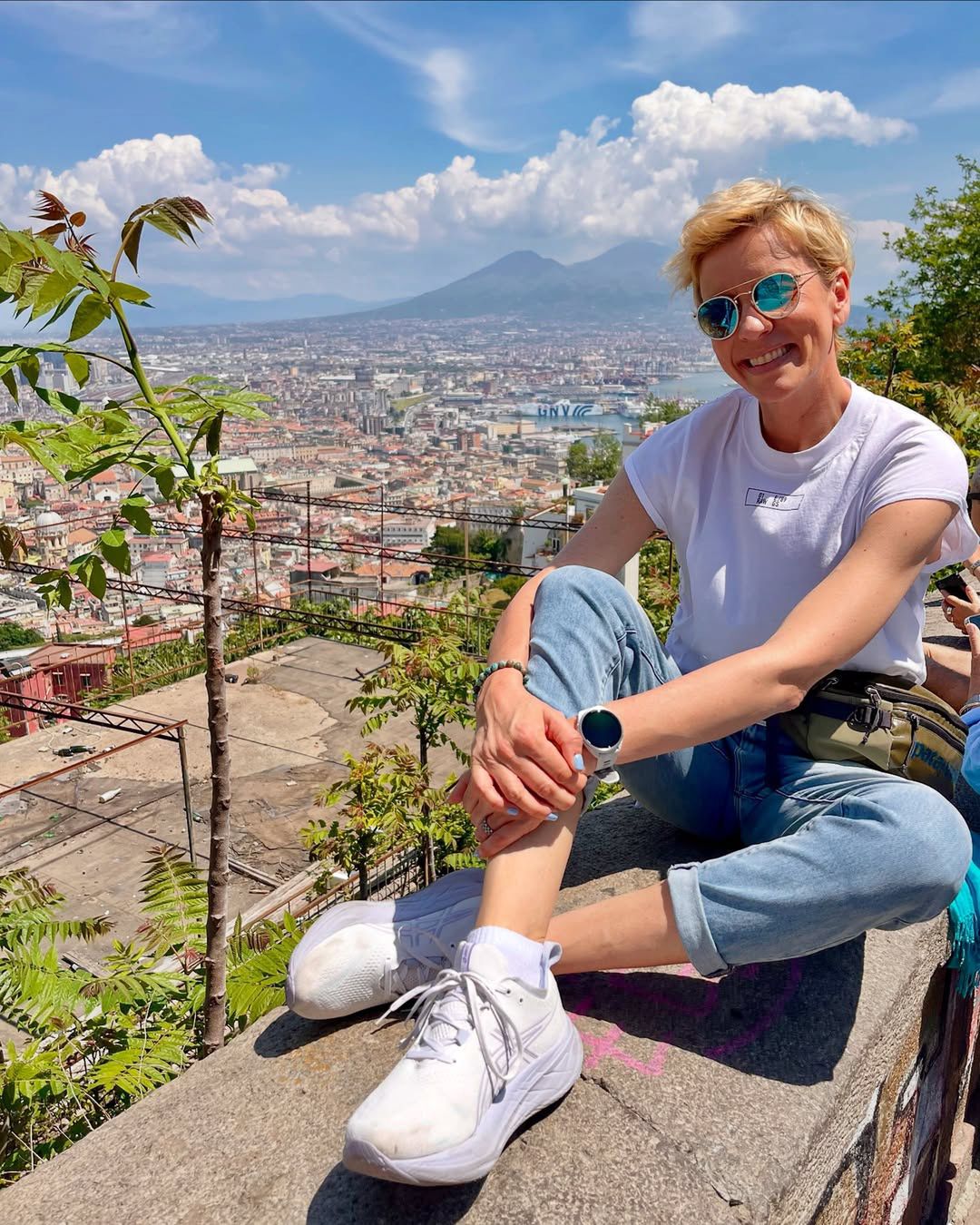 Anita Werner pozdrawia z Neapolu