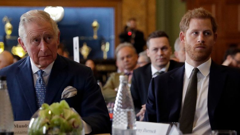 Książę Harry wyznał przed sądem, czy jest synem króla Karola