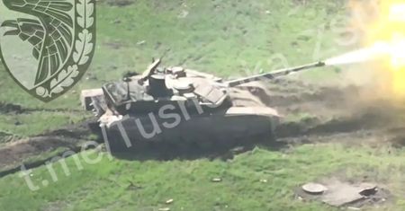 Miały być na paradzie zwycięstwa. Tymczasem T-90M są niszczone w Ukrainie
