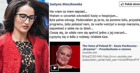 Steczkowska rozpacza PO ŚMIERCI FANKI!