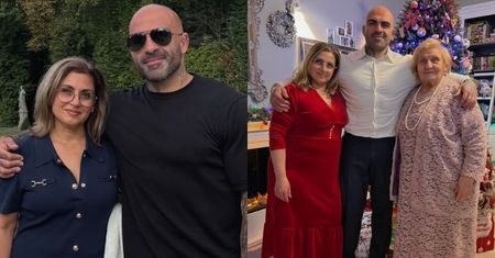 Dumny Akop Szostak chwali się metamorfozą swojej mamy: "SCHUDŁA 20 KILO!"