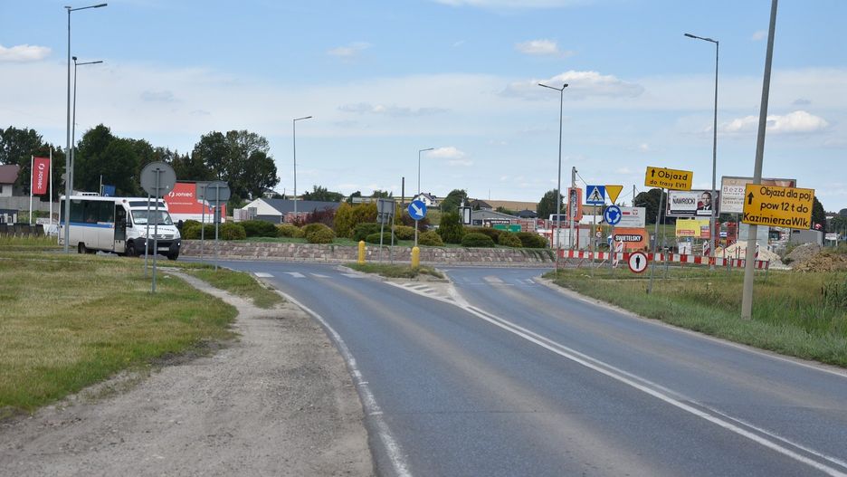 Trwa spór o działki położone w rejonie ronda przy ulicy Brodzińskiego
