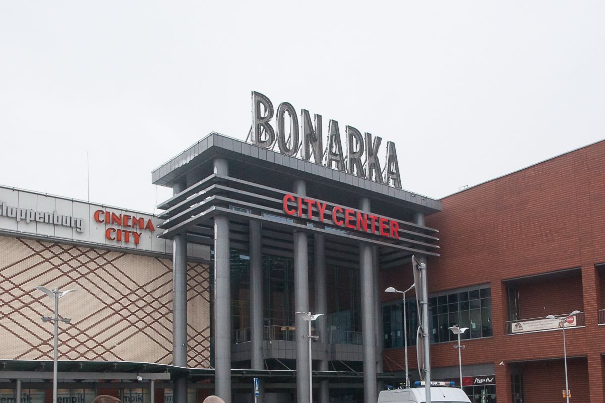 Galeria Bonarka w Krakowie, zdj. archiwalne