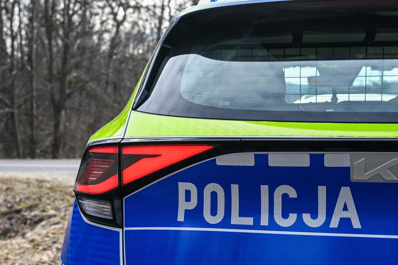 W wypadku zginęła pasażerka motoroweru. Kierowca miał 1,5 promila