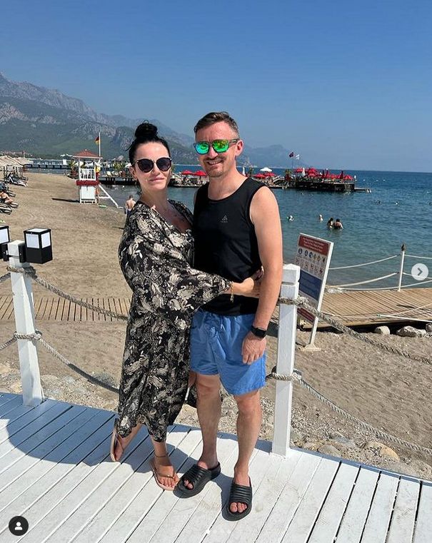 Izabela i Adam Małyszowie na wakacjach w Turcji