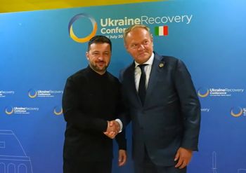 Spotkanie Tusk-Zełenski. Prezydent Ukrainy wyjawia, o czym rozmawiali