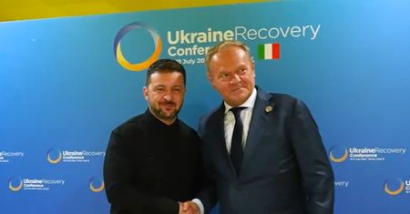 Spotkanie Tusk-Zełenski. Prezydent Ukrainy wyjawia, o czym rozmawiali