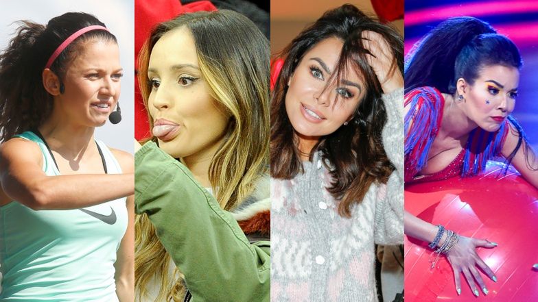 Anna Lewandowska, Marina Łuczenko, Natalia Siwiec, Macademian Girl