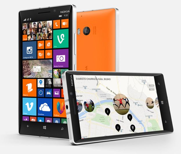 Nokia Lumia 930 - szalenie piękna, ale za droga 3