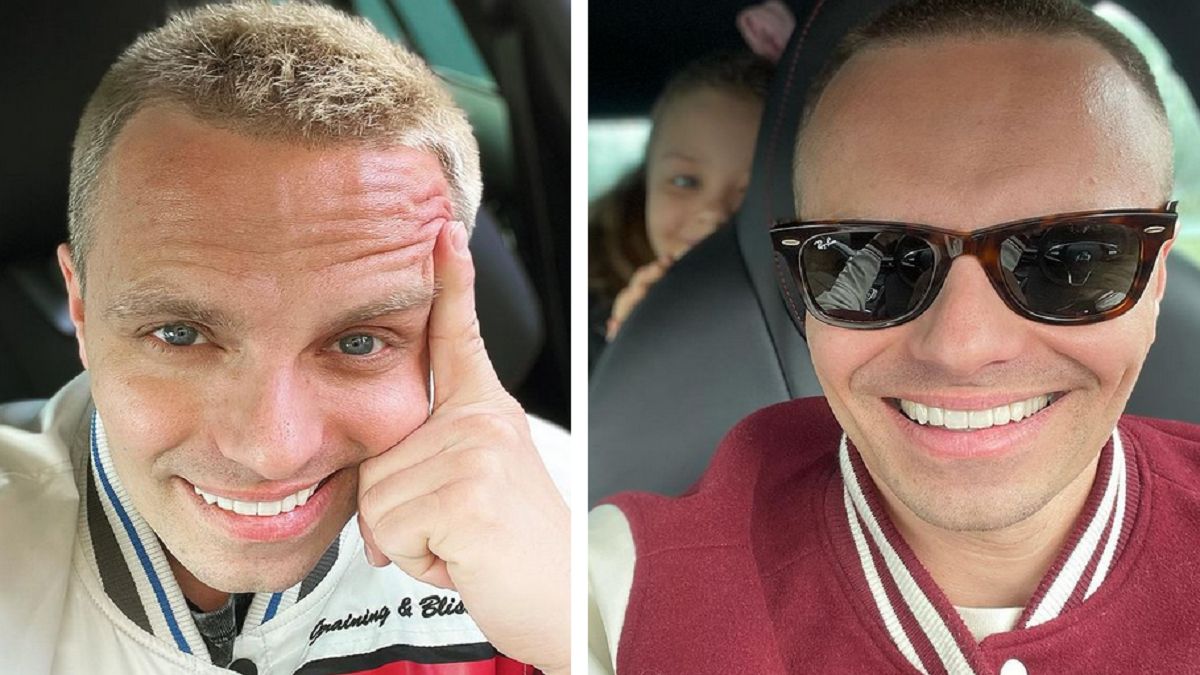 Tak Marcin Hakiel samotnie spędza czas z dziećmi. Pokazał zdjęcie z córką