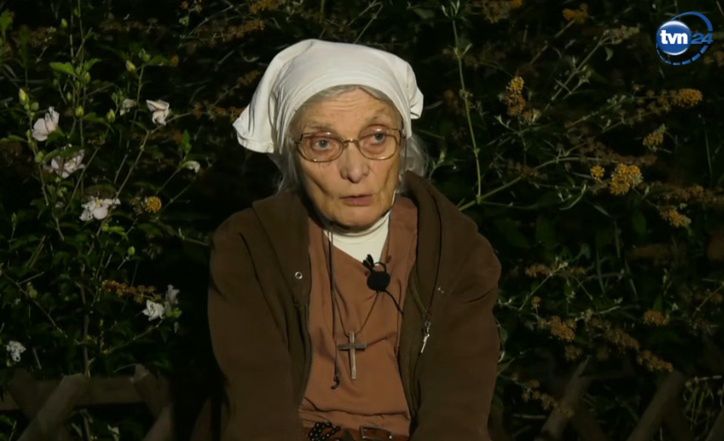 Chwile grozy podczas wywiadu z siostrą Chmielewską w TVN 24