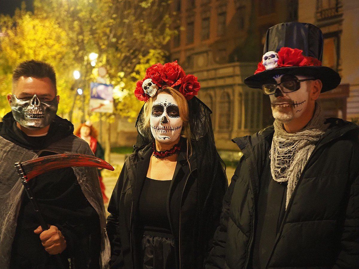 Upiorna Parada przeszła ul. Piotrkowską