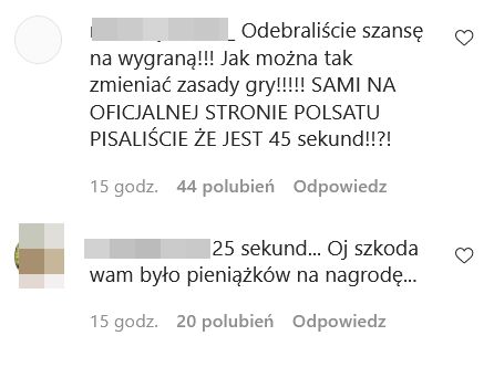 Komentarze na profilu ""Ninja Warrior Polska"