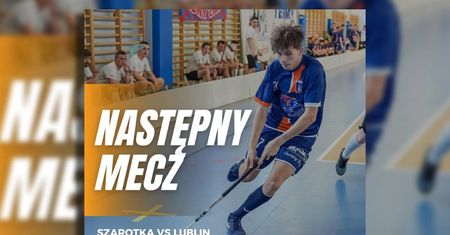 Ekstraliga Unihokeja. Rewanż AZS Politechnika Lubelska z KS Szarotka Nowy Targ