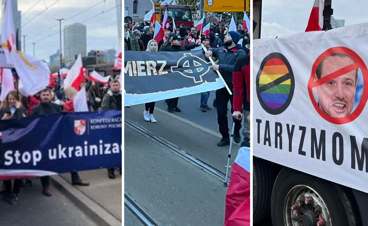 Skandal po marszu. "Brzmi szczególnie paskudnie"
