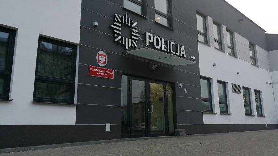 Komisariat III Policji w Lublinie | fot. Dominik Wąsik
