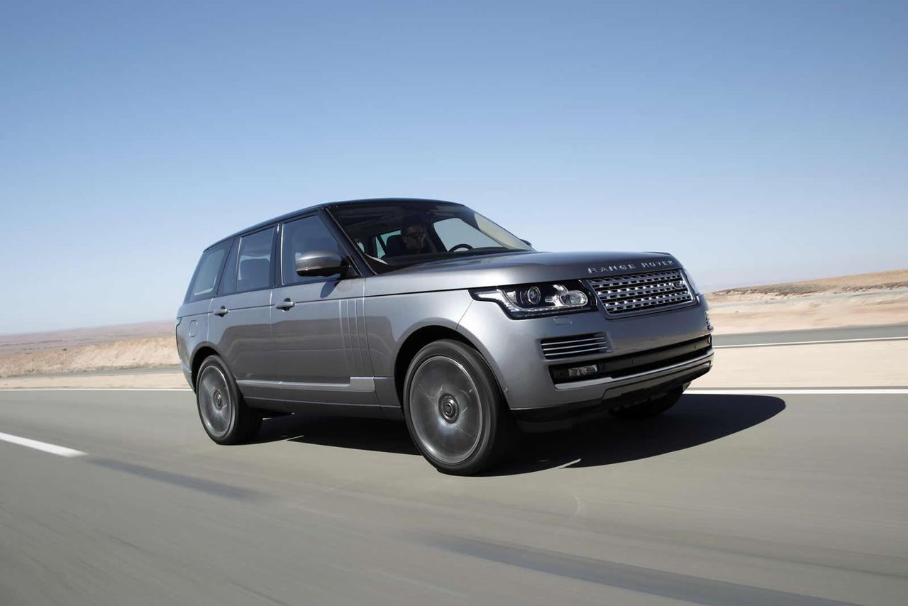 Range Rover i Range Rover Sport odświeżone na rok 2015