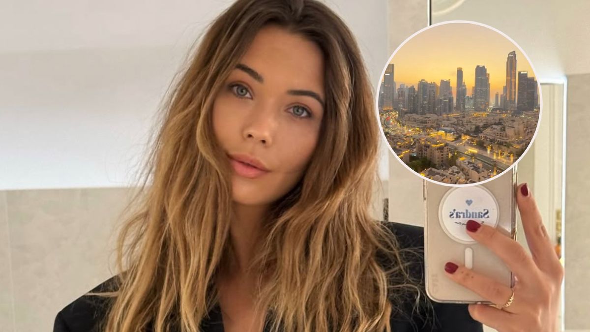 Sandra Kubicka pokazała hotel w Dubaju