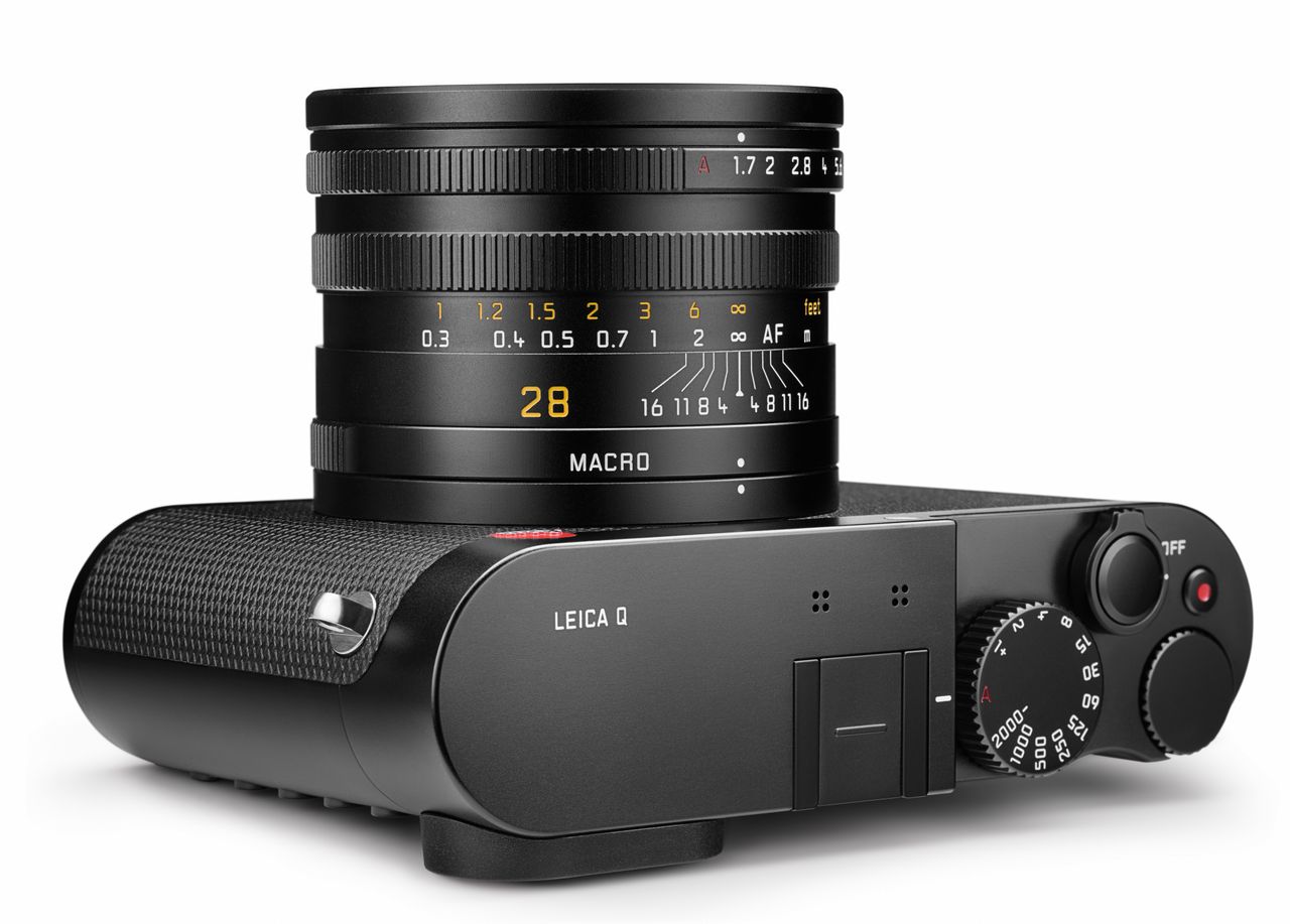 Leica Q - kompaktowa pełna klatka z obiektywem 28 mm f/1.7, autofokusem i Wi-Fi