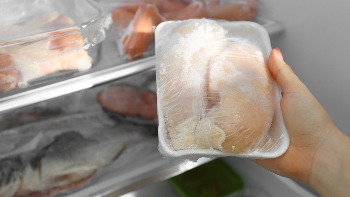 Jak szybko rozmrozić pierś z kurczaka?