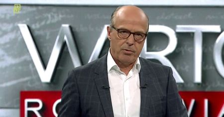 Wyleciał z TVP po programie o Covid-19. Teraz ma nowy problem