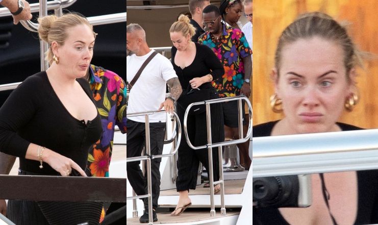 Adele wczasuje się na Sardynii