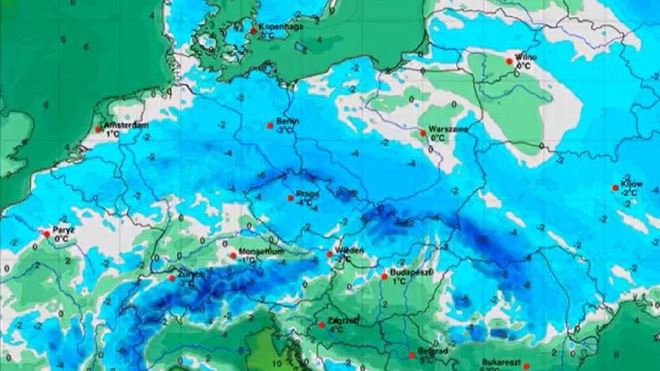 Synoptycy od kilku dni prognozują powrót zimy i silnych mrozów