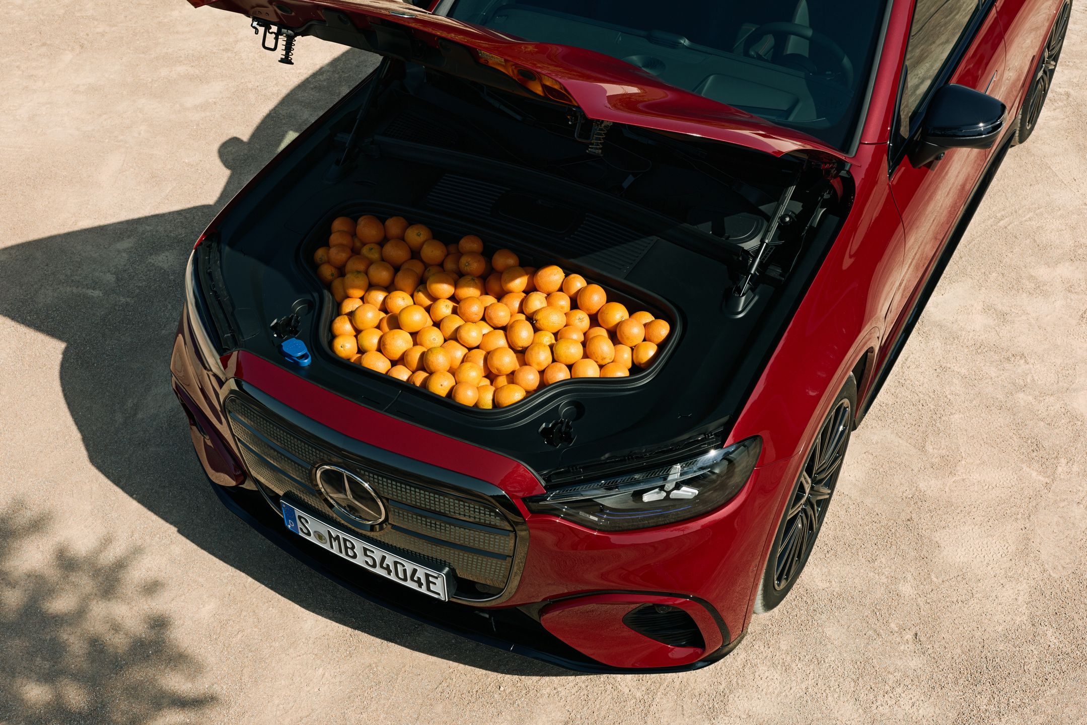 Elektryczny Mercedes GLC