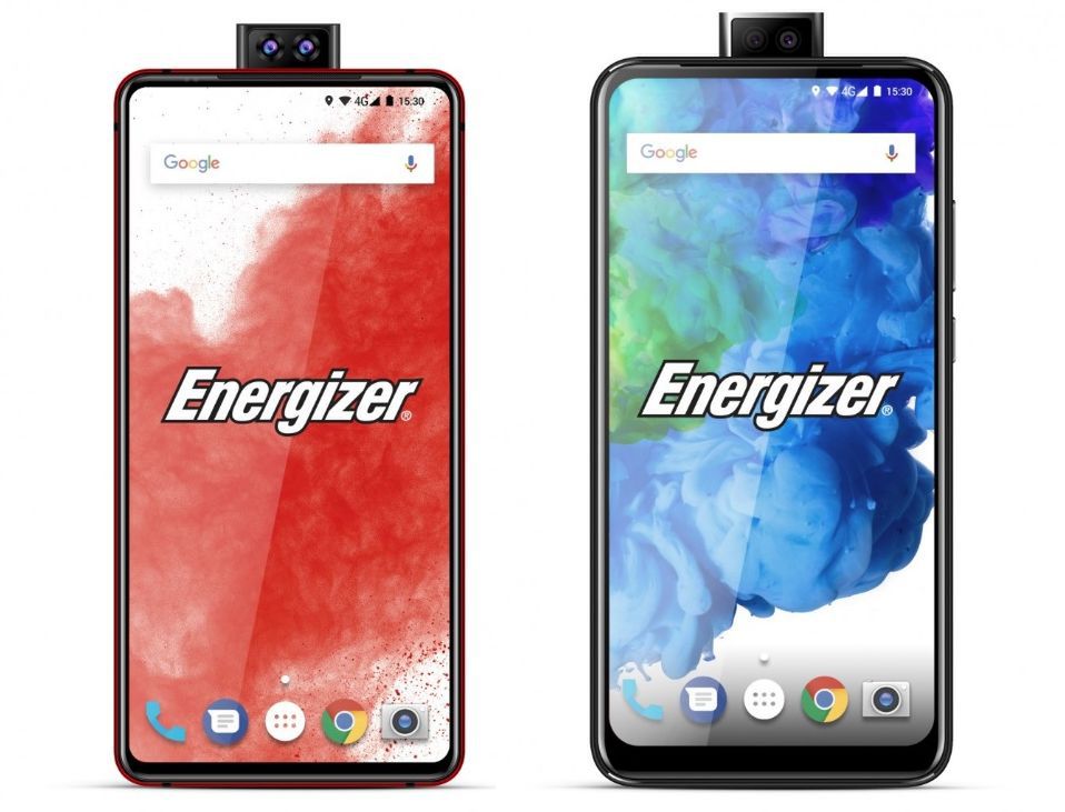 Smartfony Energizer Ultimate nie tylko z wysuwanymi aparatami, ale i.. przeciętnymi bateriami 2