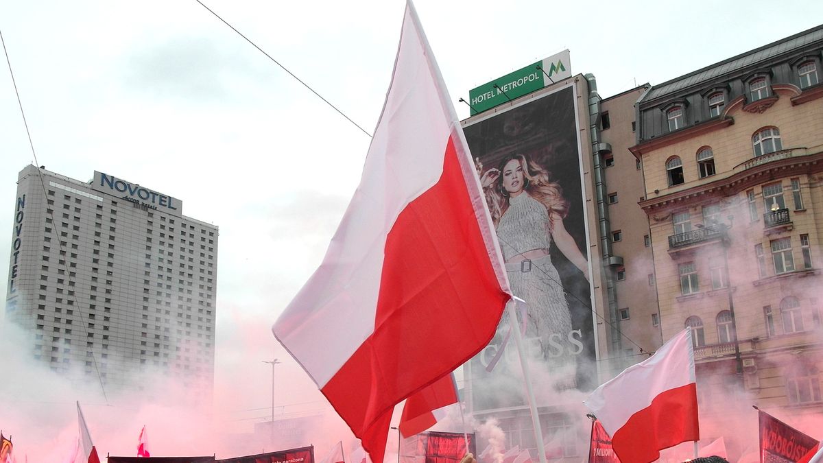 Marsz Niepodległości w 2022 r.
