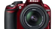 Nikon D3100 Red w kolorze wiśni