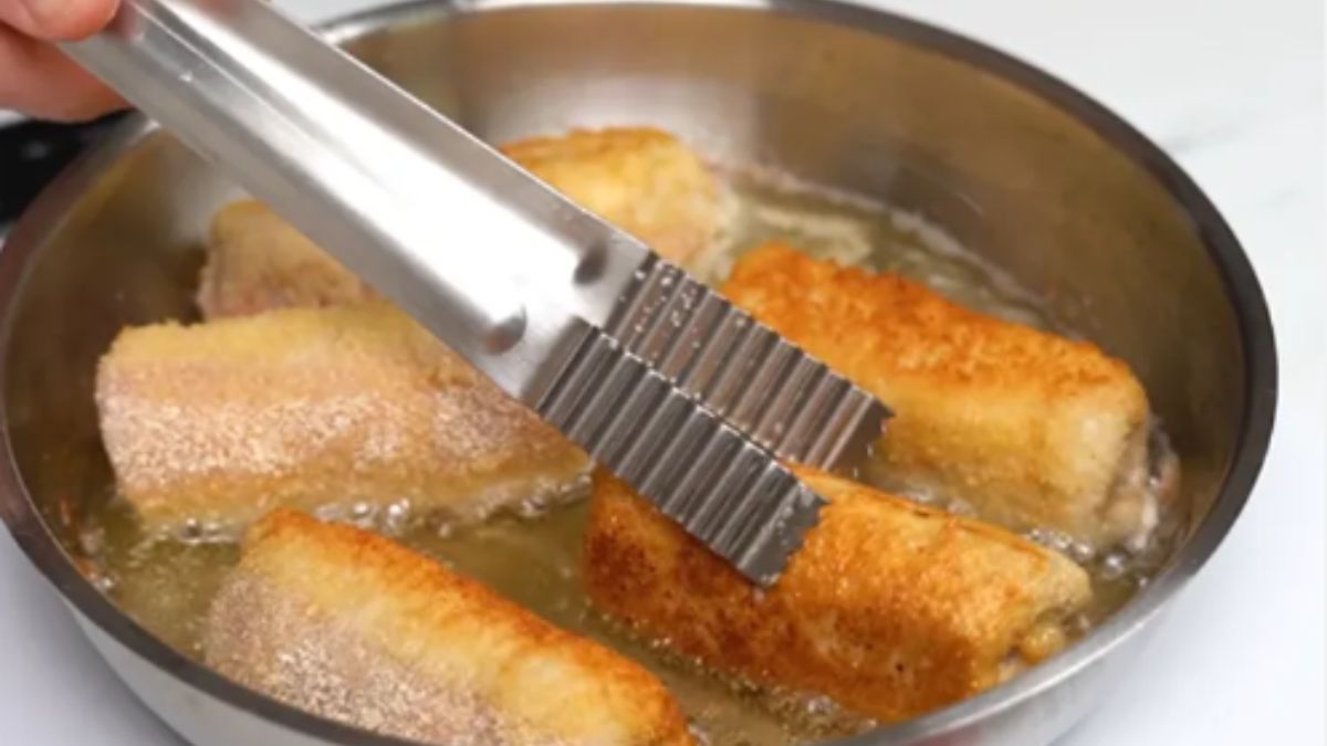 Roladki robię z grzybami leśnymi 