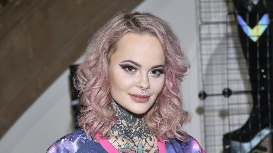 Monika Miller wystąpiła na charytatywnym pokazie mody 
