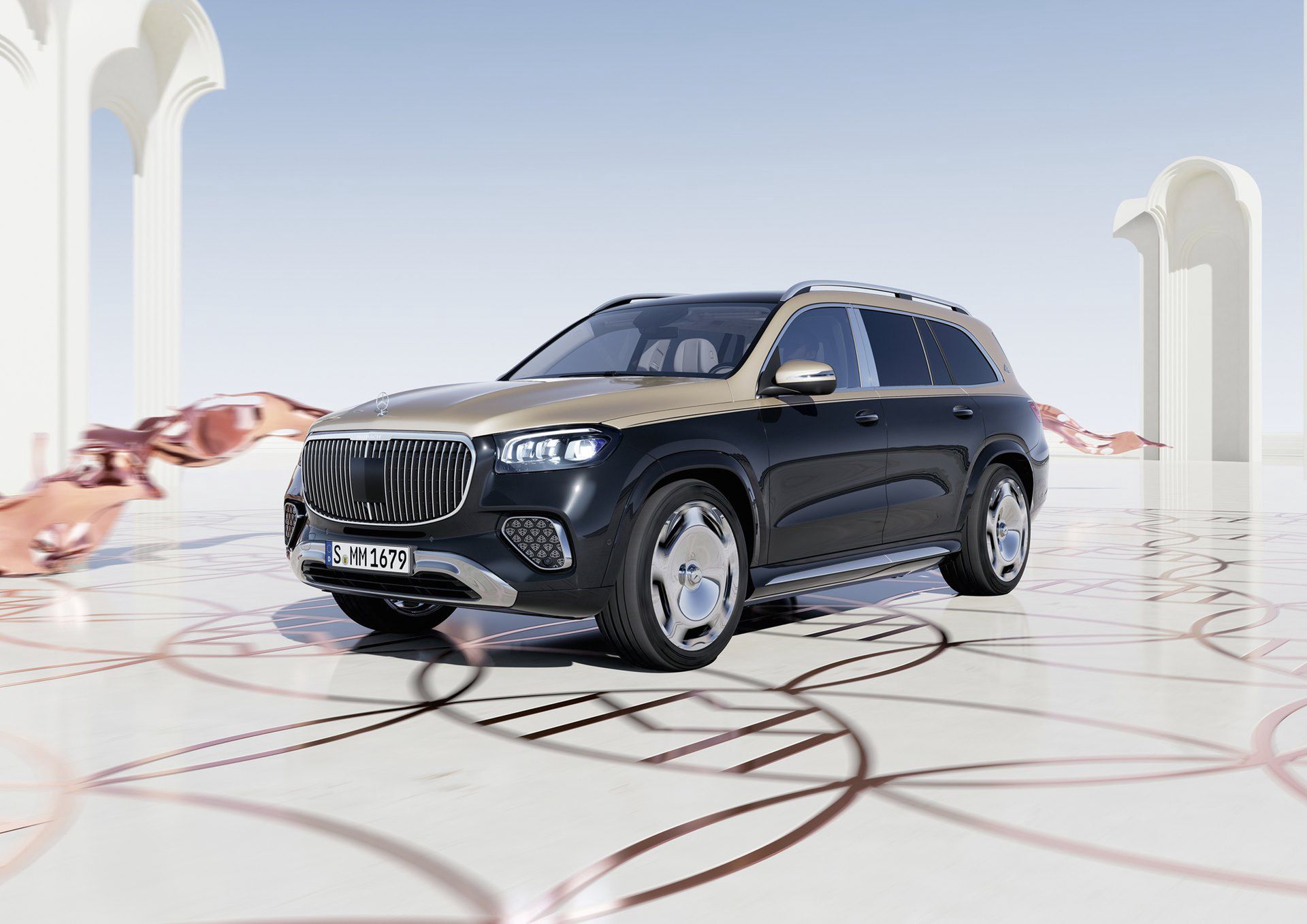 Nowy Mercedes GLS