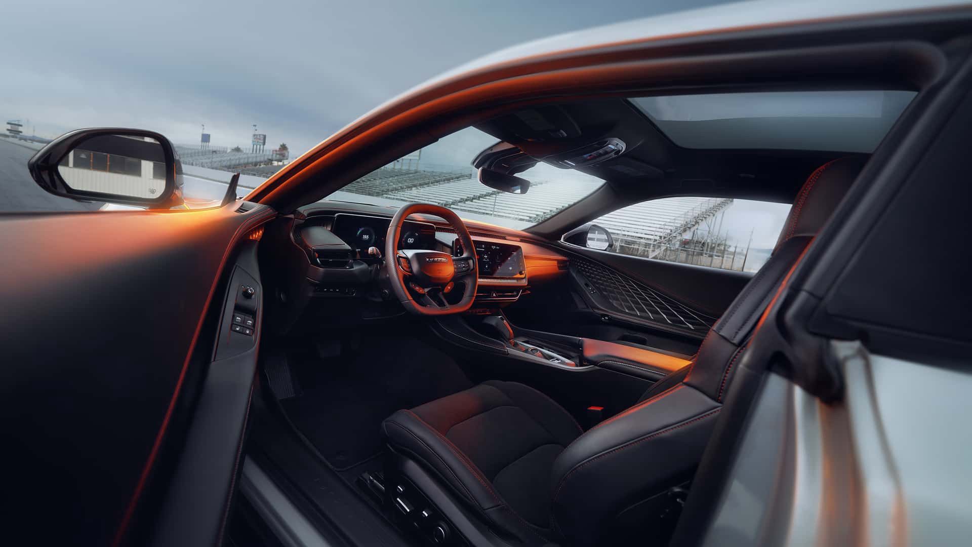 Dodge Charger Daytona EV