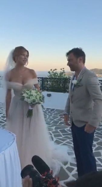 Agata Załęcka zrobiła livestreama z własnego ślubu