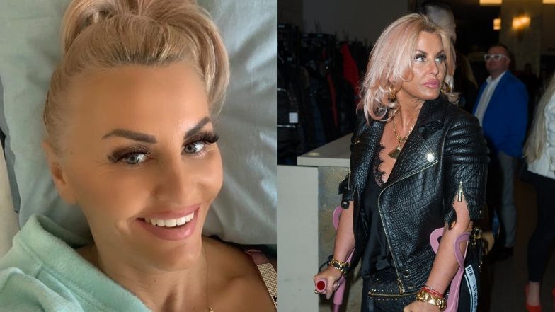 Dagmara Kaźmierska jest w szpitalu