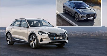 Audi e-tron wycenione. Kosztuje mniej od Jaguara I-Pace'a