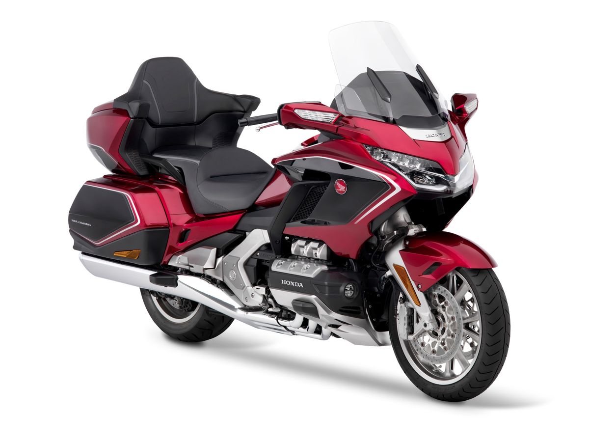 Honda Gold Wing może być jednym z pierwszych modeli z autopilotem.