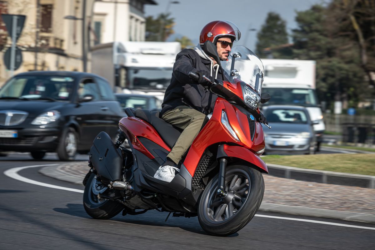 Piaggio Beverly 400 S