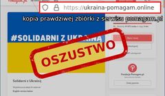 Wysyp fałszywych zbiórek dla Ukrainy. Eksperci: lista zweryfikowanych akcji – na PomagamUkrainie.gov.pl