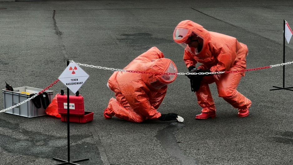 Nowoczesny sprzęt Straży Pożarnej w Katowicach-Piotrkowicach