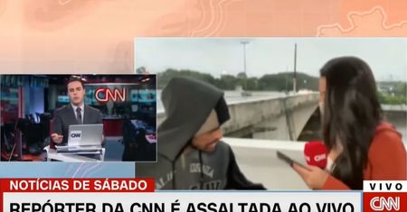 Brazylijska dziennikarka zaatakowana na wizji. Napastnik miał nóż