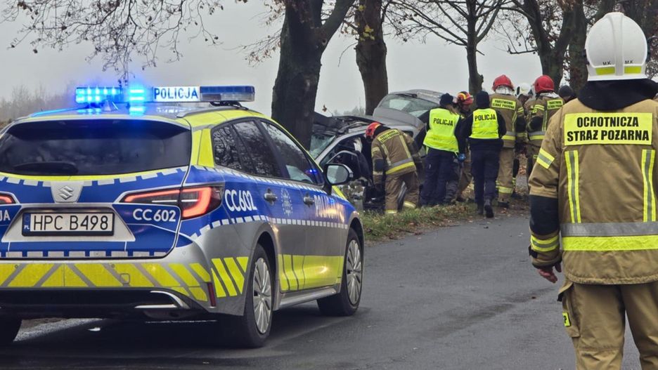 Tragiczny wypadek w Bieruniu. Zginął 79-letni kierowca