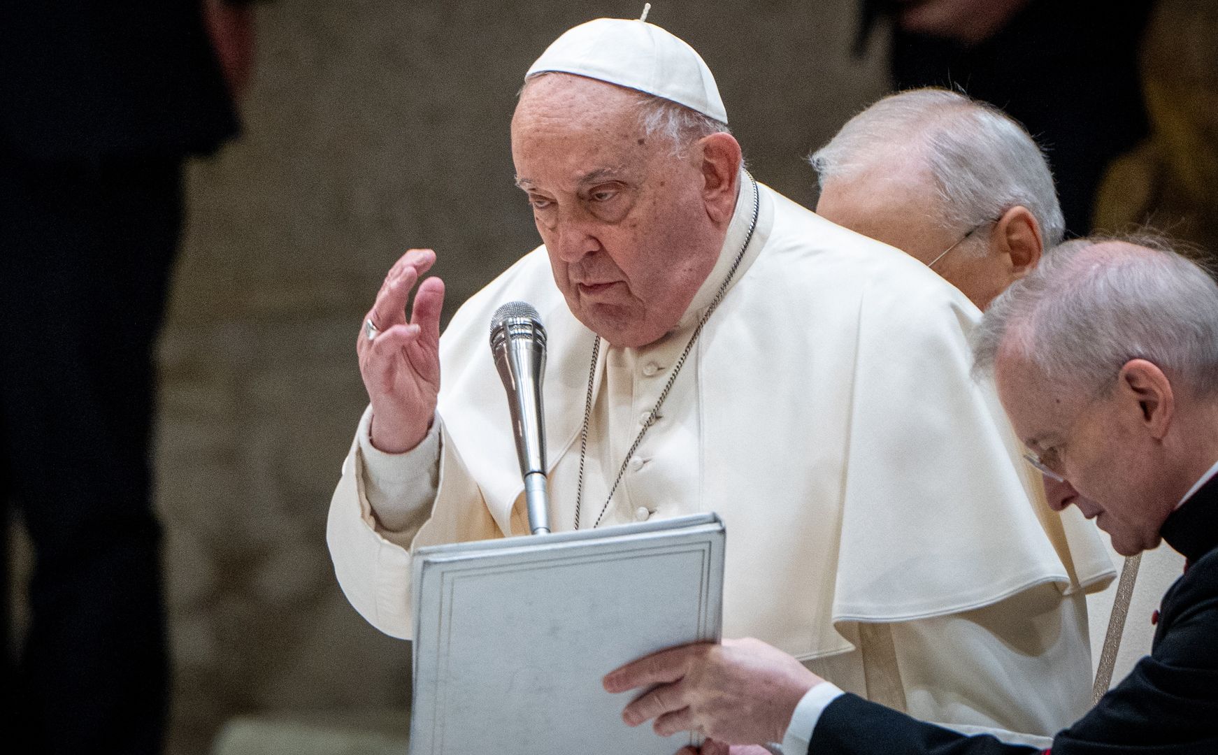 Papież Franciszek w szpitalu. Jest komunikat