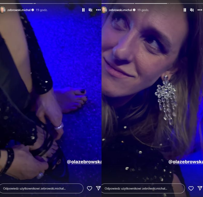 Aleksandra i Michał Żebrowscy na Balu Demokracji