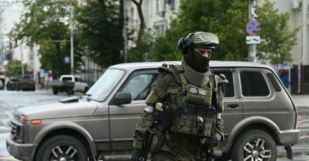 "Bał się, że przyjdą po niego". Były wagnerowiec zginął z ręki żony