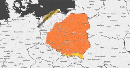 Prawie cała Polska objęta alertami. Koszmar!